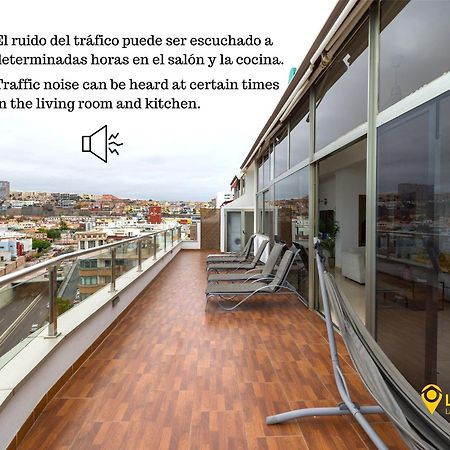 Living Las Canteras Homes - Penthouse Free Parking Las Palmas de Gran Canaria Bagian luar foto