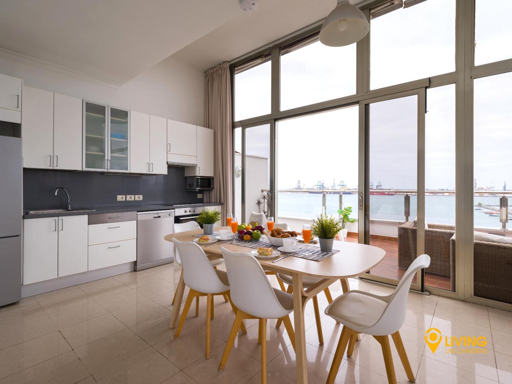 Living Las Canteras Homes - Penthouse Free Parking Las Palmas de Gran Canaria Bagian luar foto