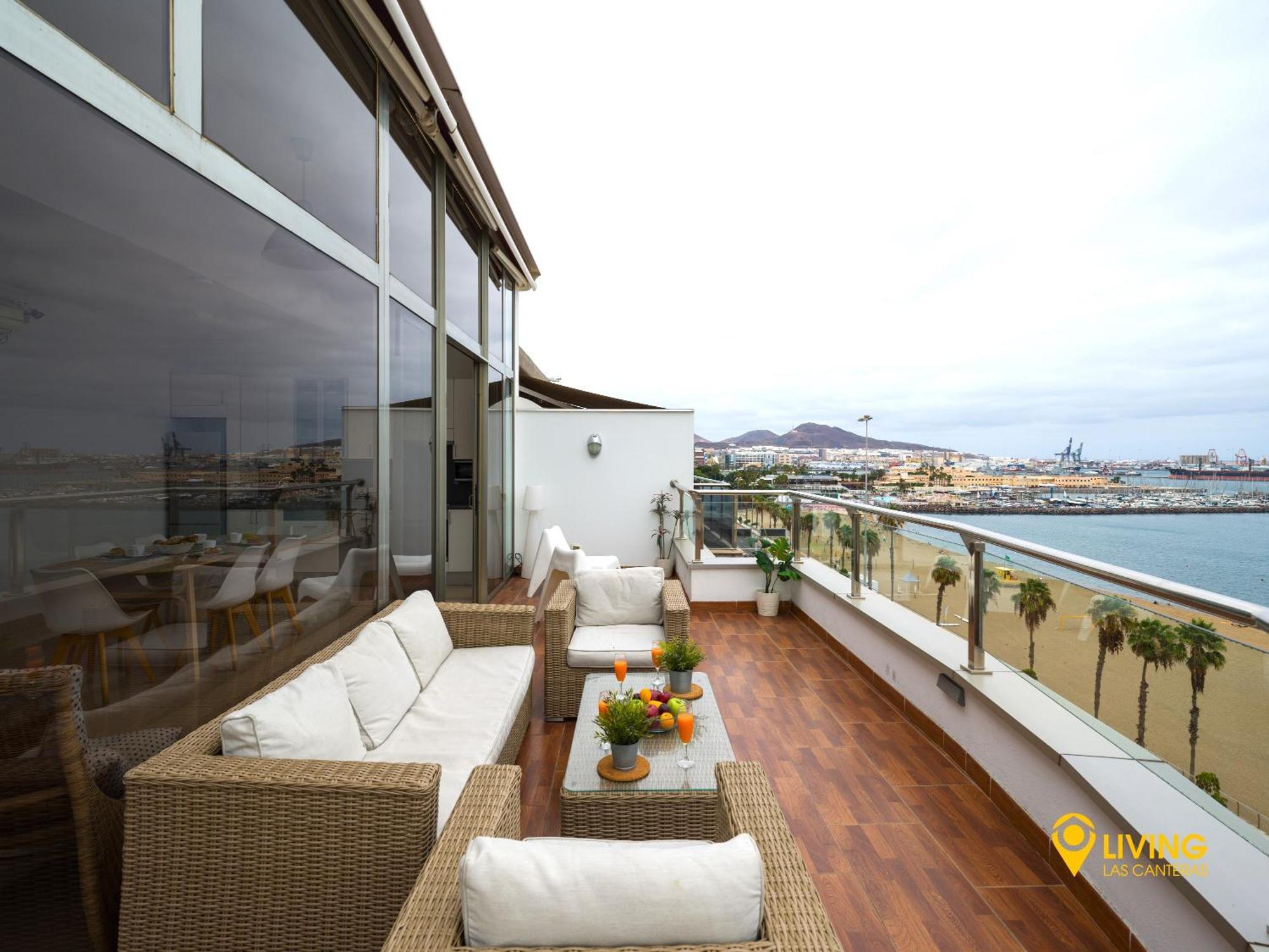 Living Las Canteras Homes - Penthouse Free Parking Las Palmas de Gran Canaria Bagian luar foto