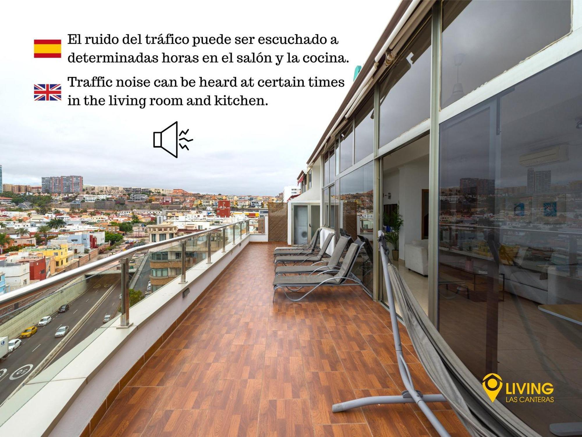 Living Las Canteras Homes - Penthouse Free Parking Las Palmas de Gran Canaria Bagian luar foto