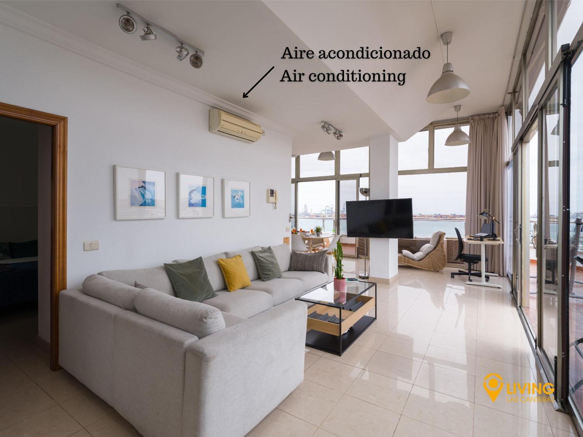 Living Las Canteras Homes - Penthouse Free Parking Las Palmas de Gran Canaria Bagian luar foto