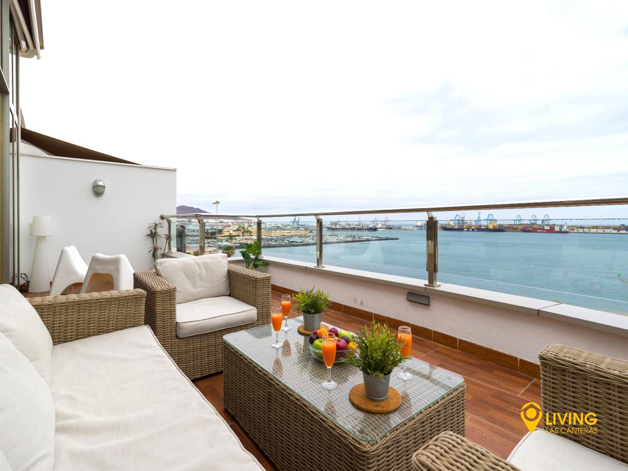 Living Las Canteras Homes - Penthouse Free Parking Las Palmas de Gran Canaria Bagian luar foto
