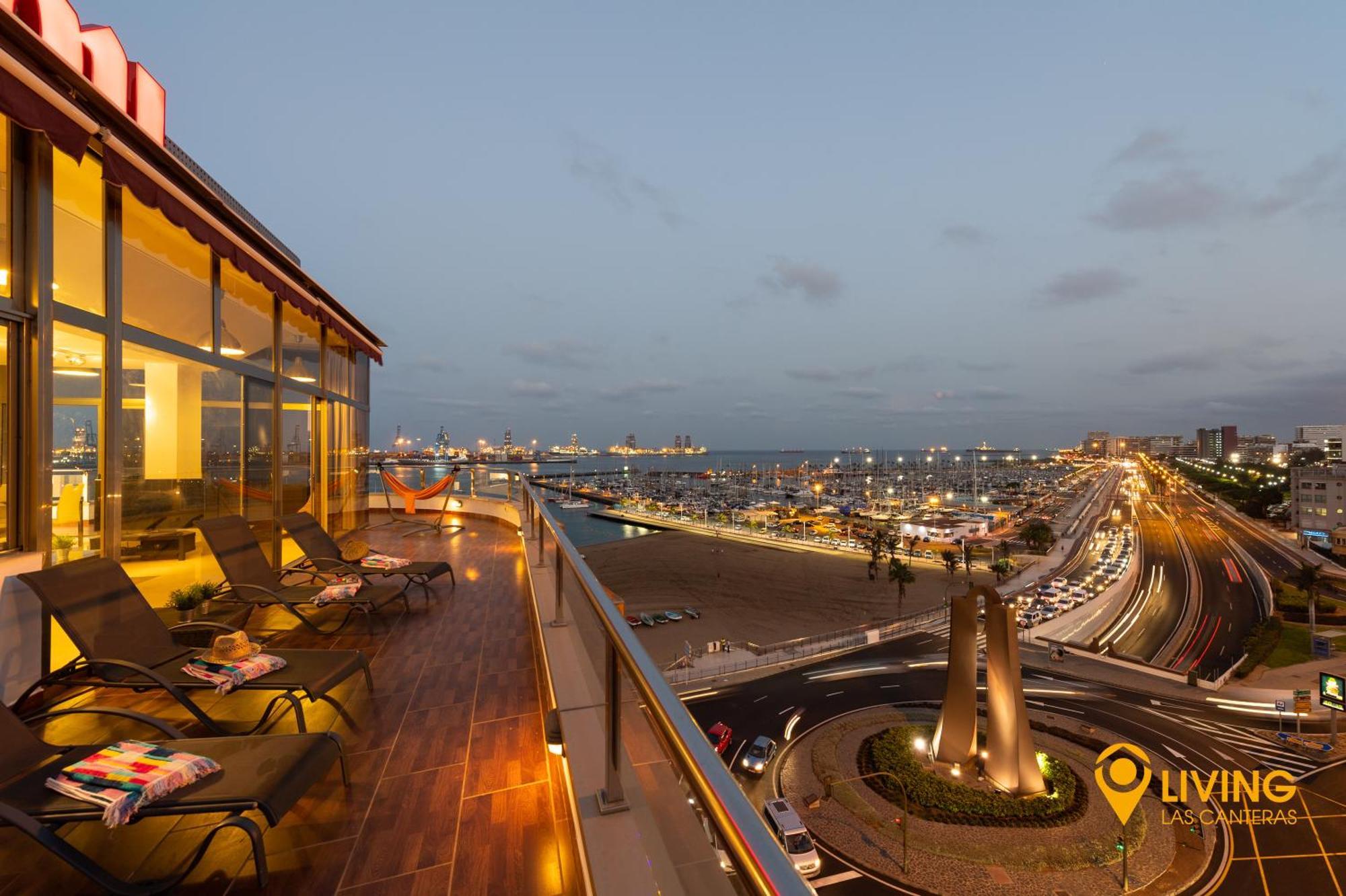 Living Las Canteras Homes - Penthouse Free Parking Las Palmas de Gran Canaria Bagian luar foto