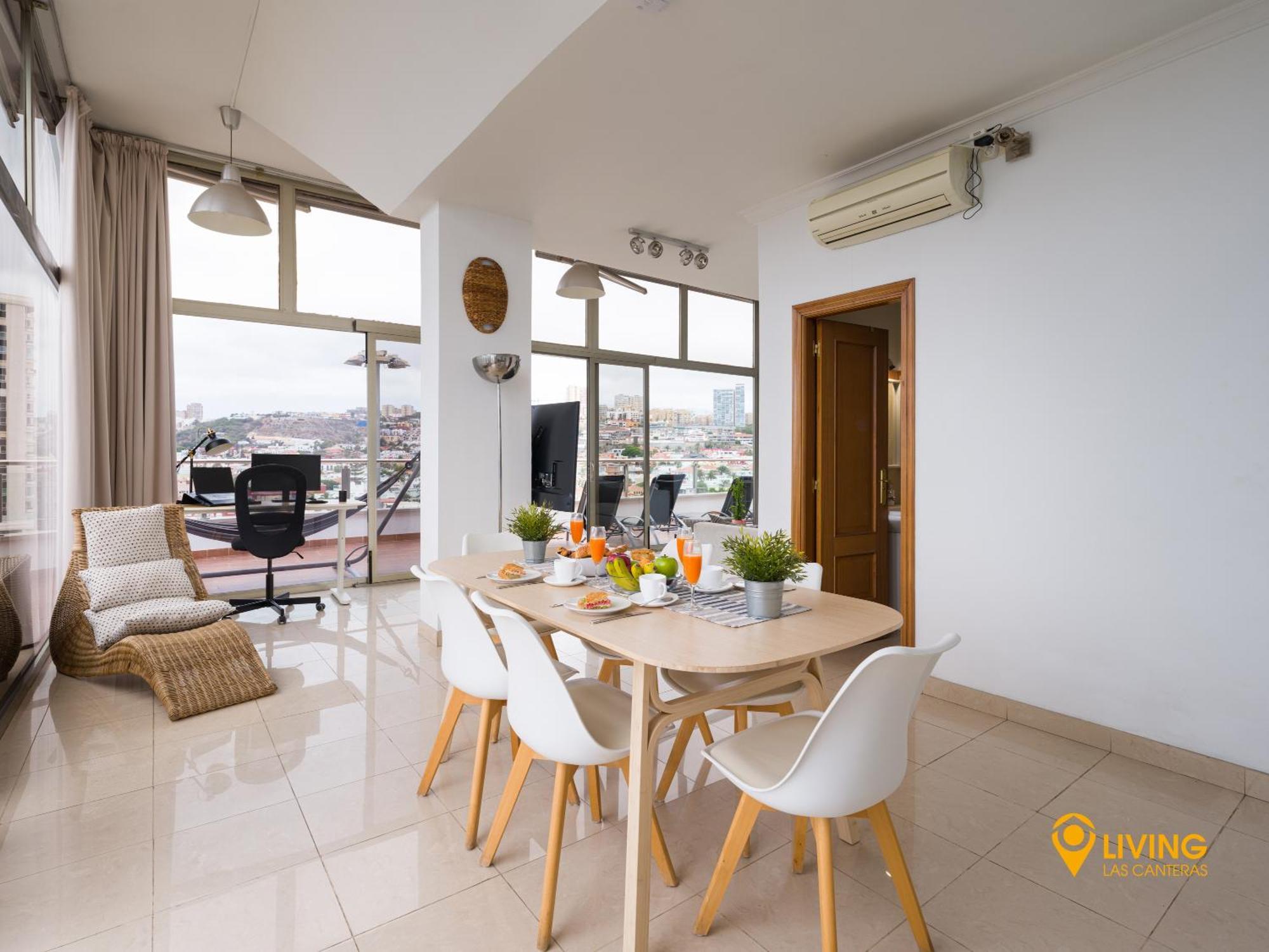 Living Las Canteras Homes - Penthouse Free Parking Las Palmas de Gran Canaria Bagian luar foto