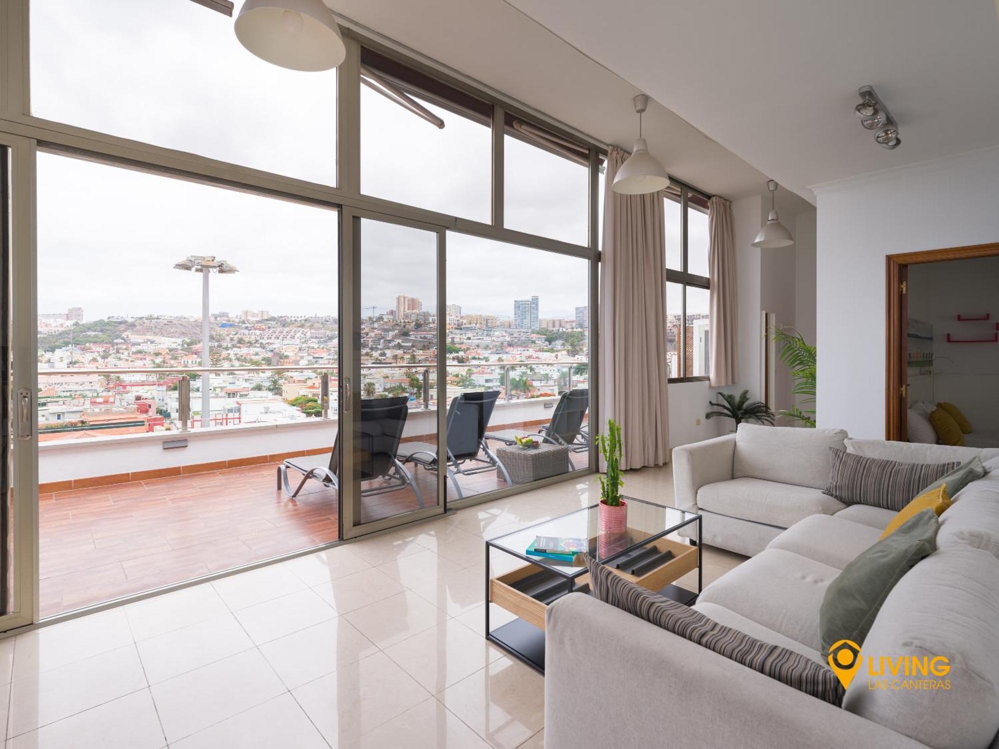 Living Las Canteras Homes - Penthouse Free Parking Las Palmas de Gran Canaria Bagian luar foto